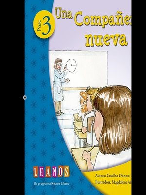 cover image of Colección Leamos Paso 3